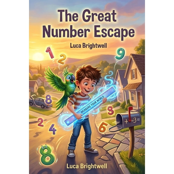 The Great Number Escape: A Wild Math Adventure of Mischief, Magic, and Multiplying Mayhem, (Paperback)