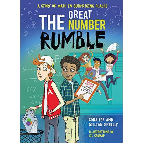 Pre-Owned The Great Number Rumble: A Story of Math in Surprising Places (Hardcover) 1554518504 9781554518500