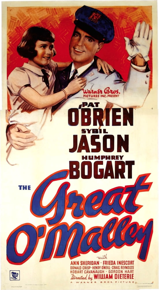 The Great OMalley Canvas Art -  (11 x 17)