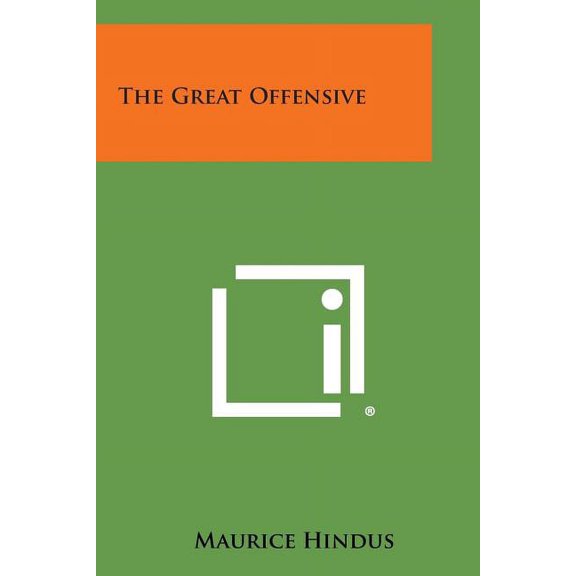 The Great Offensive