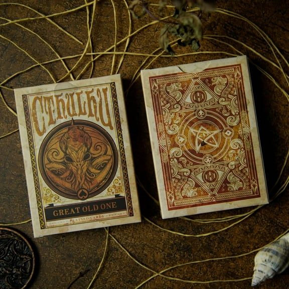The Great Old One Playing Cards of Cthulhu Mythos | Cthulhu art playing cards