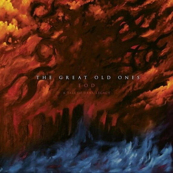 The Great Old Ones - EOD: A Tale Of Dark Legacy - Rock - CD