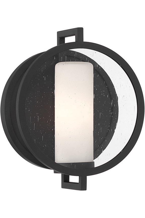 71270-66 Halin 1 Light 9" Tall Outdoor Ada Wall Sconce - Sand Coal