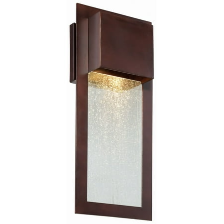 The Great Outdoors 72382-246 Westgate 15.75" Outdoor Wall Mount in Bronze