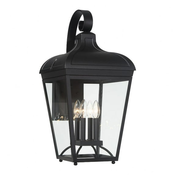 72483-66-C-Minka Lavery-Marquee - 4 Light Outdoor Wall Mount-25 Inches Tall and 12 Inches Wide
