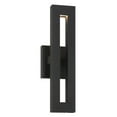 thumbnail image 1 of The Great Outdoors 73370-L Paddock 16" Tall Led Ada Outdoor Wall Sconce - Sand Coal, 1 of 7