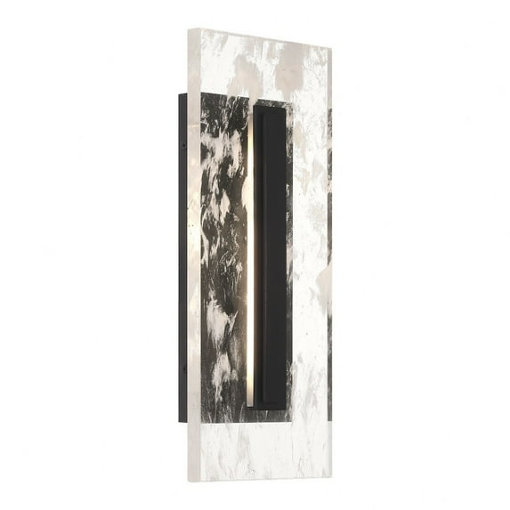 77101-66-L-Minka Lavery-Temecula - 20W 1 LED Outdoor Wall Mount-18 Inches Tall and 8.25 Inches Wide