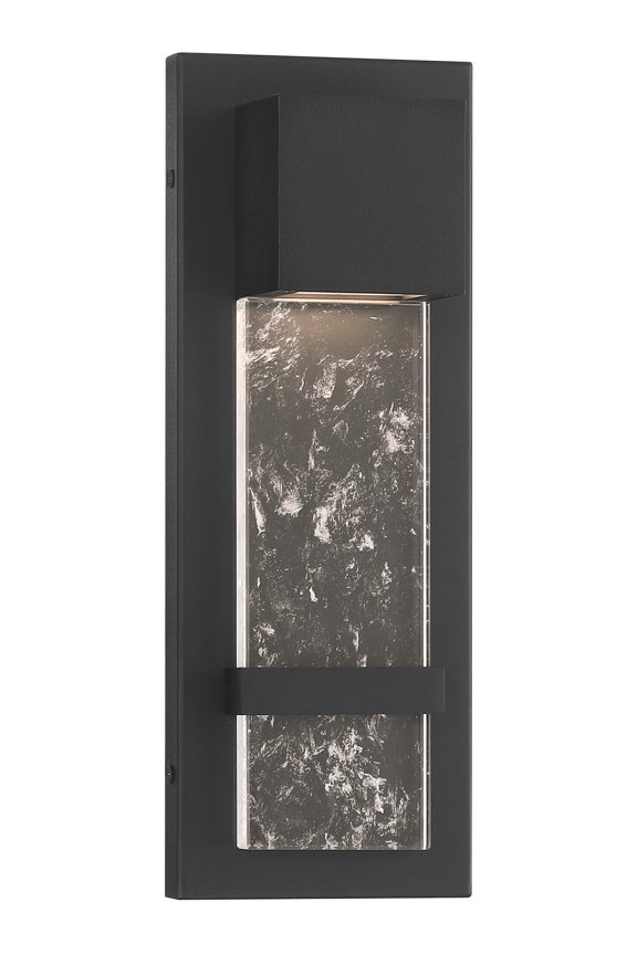 77300-66-L Sol 14" Tall Ada Led Outdoor Wall Sconce - Sand Coal