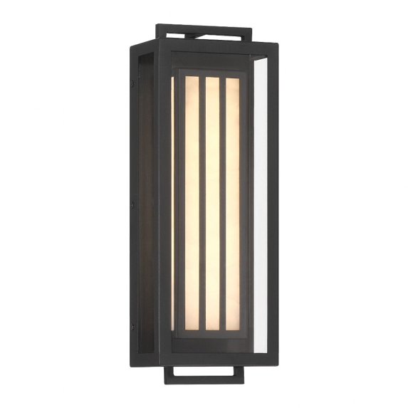 77500-66-L-Minka Lavery-Eastly - 15W 1 LED Outdoor Wall Mount-16 Inches Tall and 5.75 Inches Wide