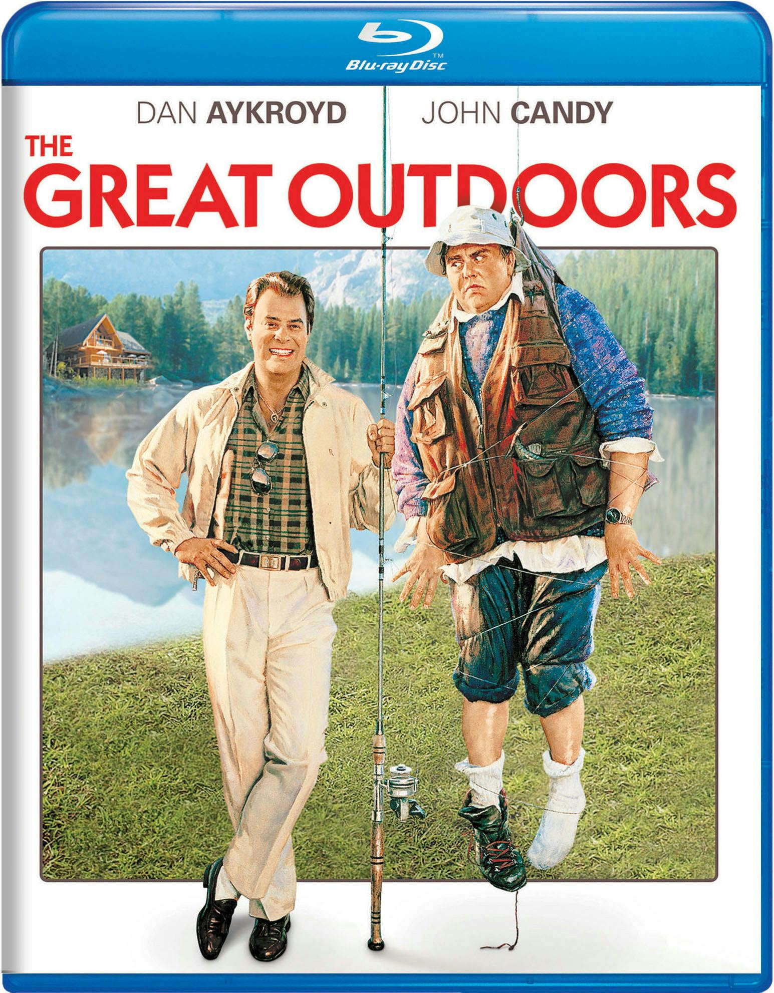 Universal Studios, The Great Outdoors Blu-ray Comedy PG - Walmart.com
