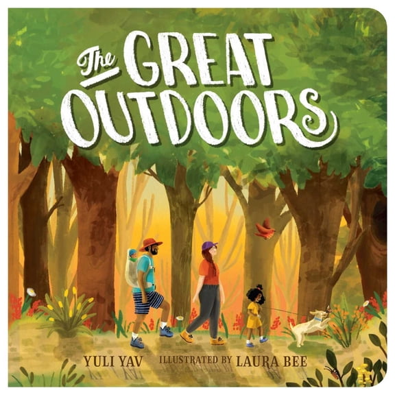 Pre-Owned The Great Outdoors (Board book) 1665956690 9781665956697
