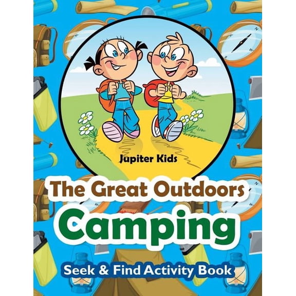 The Great Outdoors Camping Seek & Find Activity Book, (Paperback)