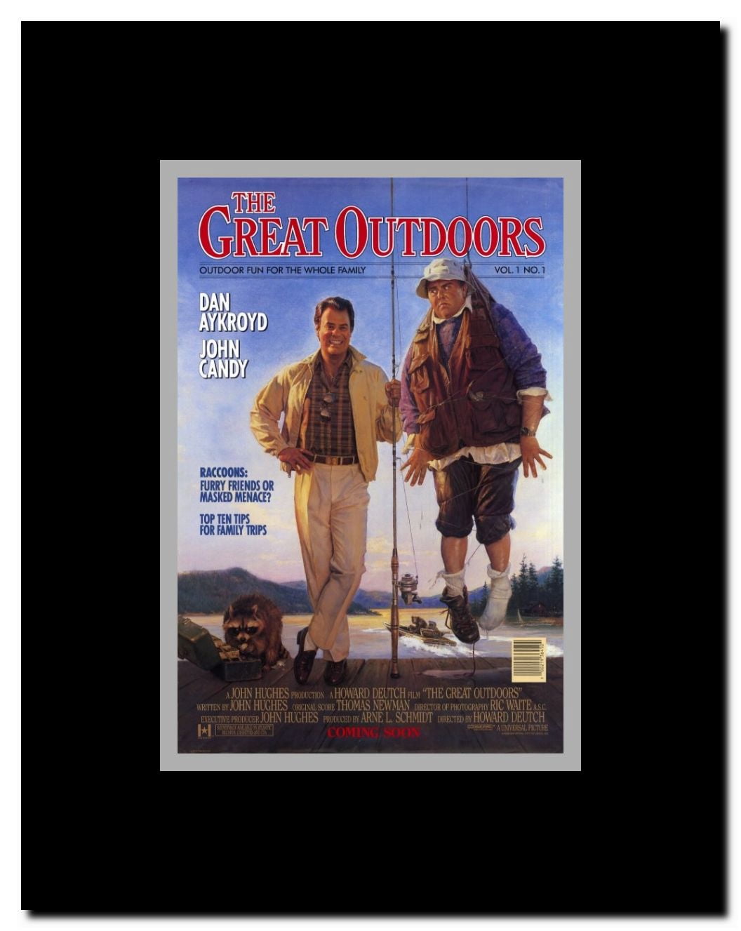 The Great Outdoors Framed Movie Poster