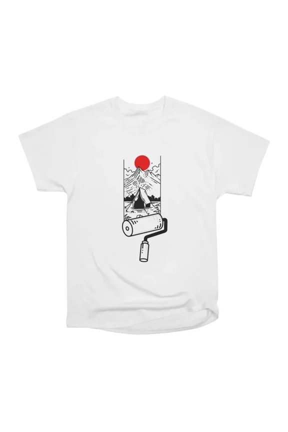 The Great Outdoors Roller T-Shirt Tee Gift For Him Merch For Her Apparel For Friend