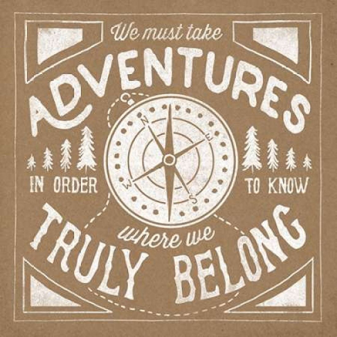 The Great Outdoors X Canvas Art - Laura Marshall (24 x 24)