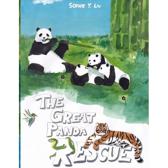 The Great Panda Rescue, (Paperback)
