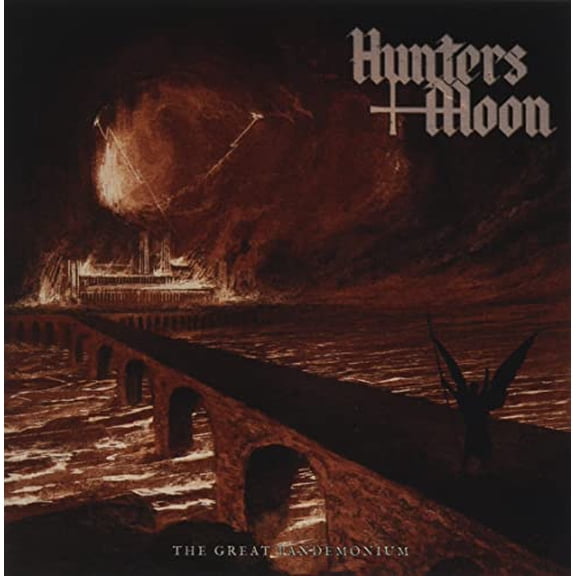 Hunters Moon The Great Pandemonium (CD) Album