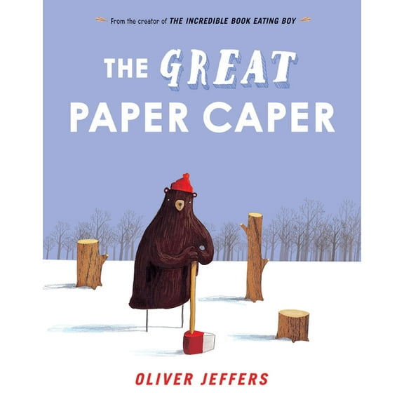The Great Paper Caper, (Hardcover)