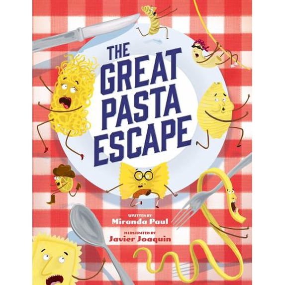 Pre-Owned The Great Pasta Escape (Hardcover) 1499804806 9781499804805