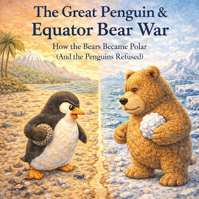 The Great Penguin & Equator Bear War, (Paperback)