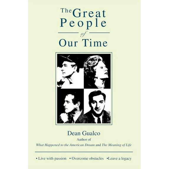 The Great People of Our Time (Paperback)