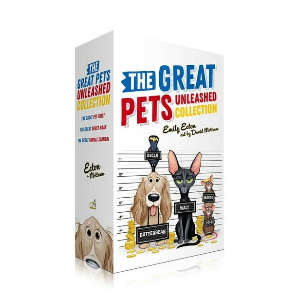 The Great Pet Heist The Great Pets Unleashed Collection (Boxed Set