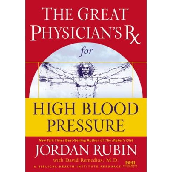 The Great Physician's RX for High Blood Pressure (Hardcover)