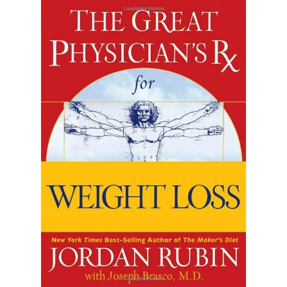 Pre-Owned The Great Physician's Rx for Weight Loss (Hardcover) 078521366X 9780785213666