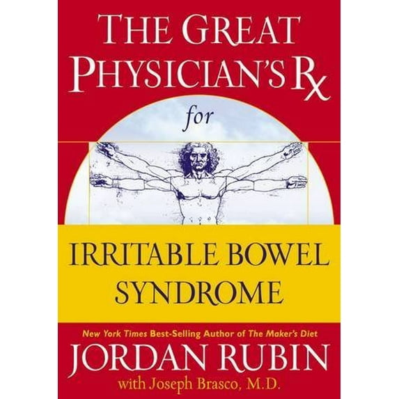 Pre-Owned The Great Physicians Rx for Irritable Bowel Syndrome Hardcover Jordan Rubin, Joseph Brasco