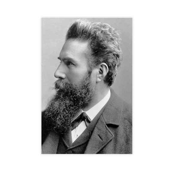 The Great Physicist William Roentgen Room Decoration Posters