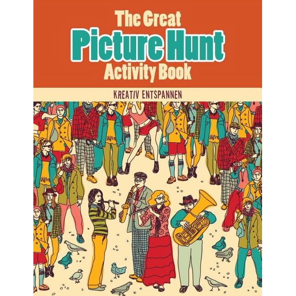 The Great Picture Hunt Activity Book (Paperback)
