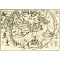 thumbnail image 1 of The Great Pond at Elvetham in 1591 the scene of the entertainment given by the Earl of Hertford during the visit of Eli, 1 of 1