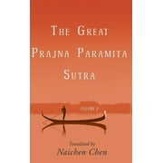 The Great Prajna Paramita Sutra, Volume 2 (Hardcover)