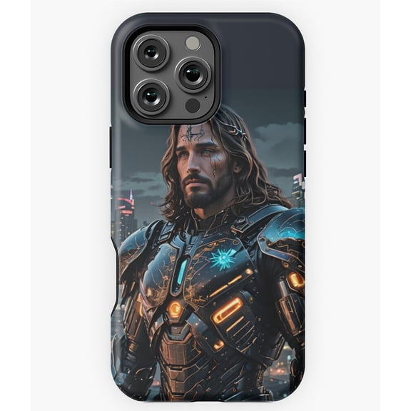 The Great Protector Superhero Phone Case for iPhone 16 15 14 13 12 11 Pro Max