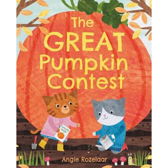 Pre-Owned The Great Pumpkin Contest (Hardcover) 0062741373 9780062741370