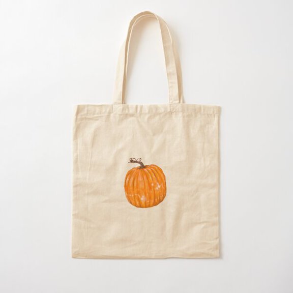 The Great Pumpkin Cotton Tote Bag Canvas Tote Bag, Family Gift For Mother, Her