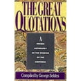 thumbnail image 1 of Pre-Owned The Great Quotations (Paperback) 0806514183 9780806514185, 1 of 1