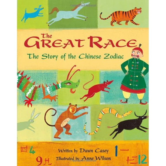 Pre-Owned The Great Race: The Story of the Chinese Zodiac (Hardcover) 1905236778 9781905236770