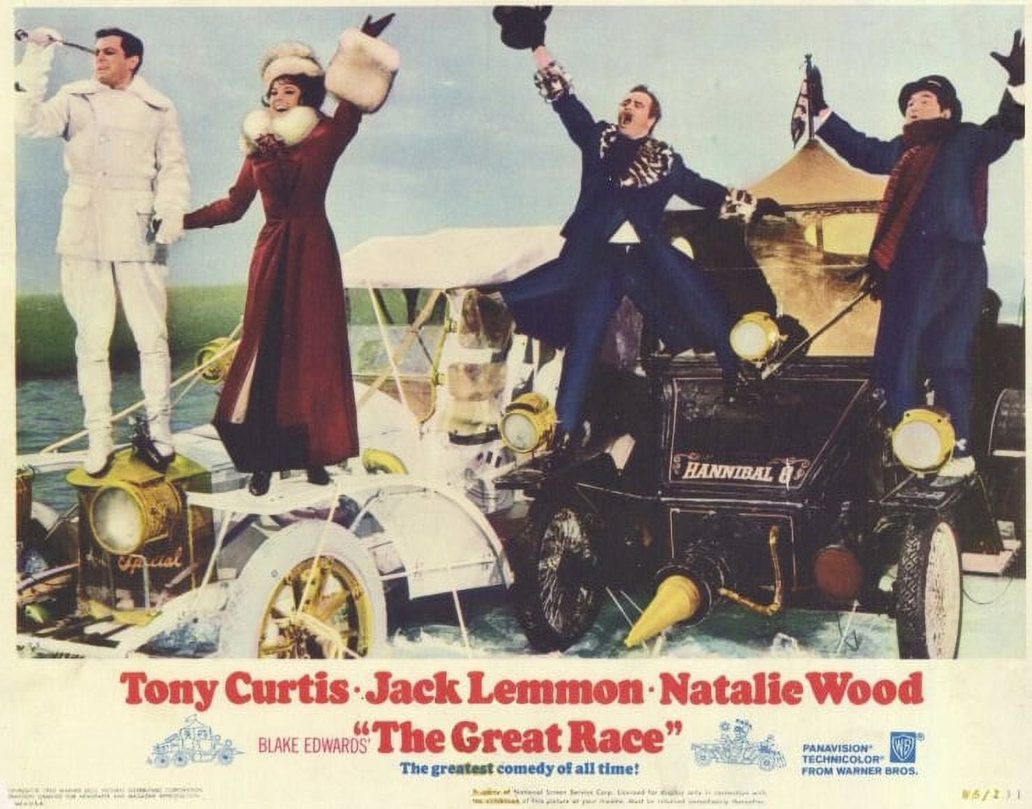 The Great Race movie POSTER (Style B) (11" x 14") (1965)