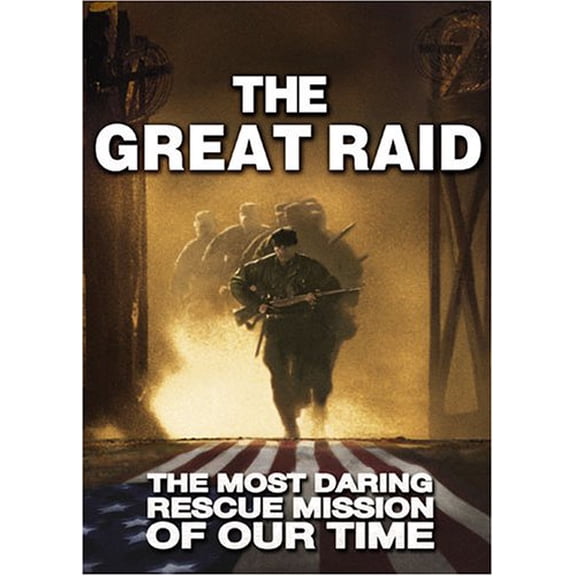 The Great Raid [WS] (DVD) directed by John Dahl