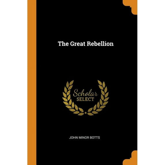 The Great Rebellion (Paperback)