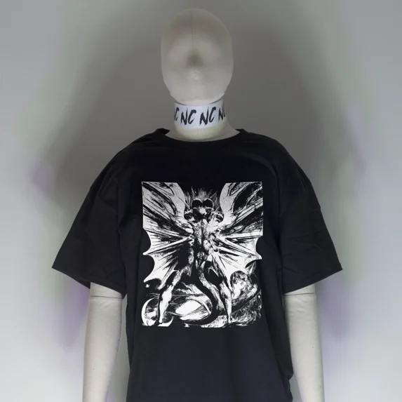 The Great Red Dragon Shirt | William Blake Visionary Weird Cult Surreal
