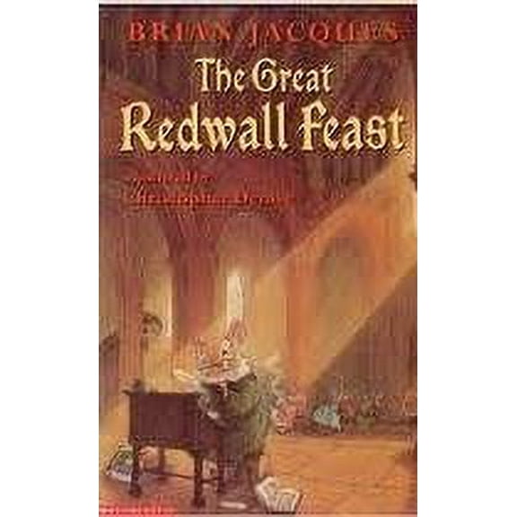 Pre-Owned The Great Redwall Feast 9780590647502 Used