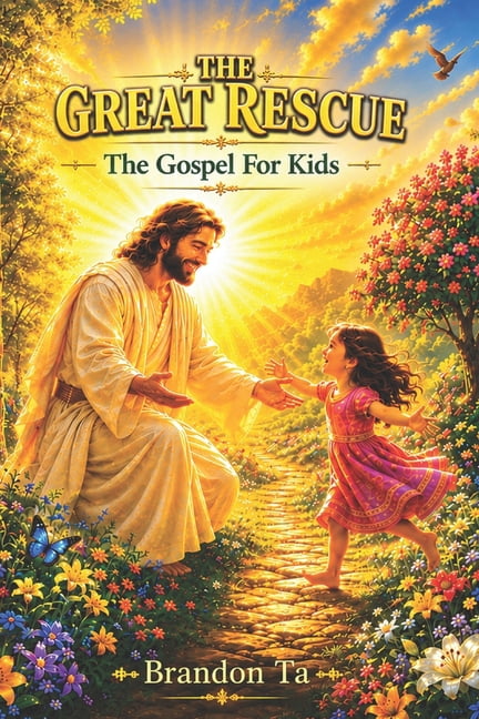 The Great Rescue: Christian Children's Picture Book Teaching the Gospel For Kids Through Simple Bible Stories About Jesu, (Paperback)