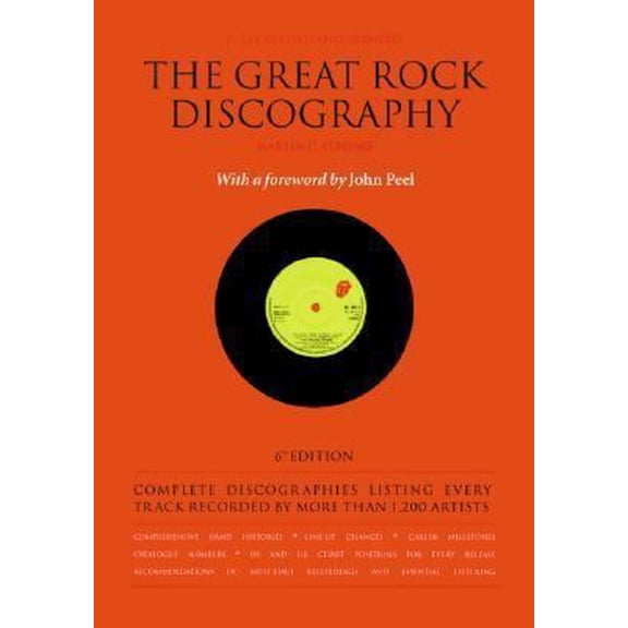 Pre-Owned The Great Rock Discography (Paperback) 1841953121 9781841953120