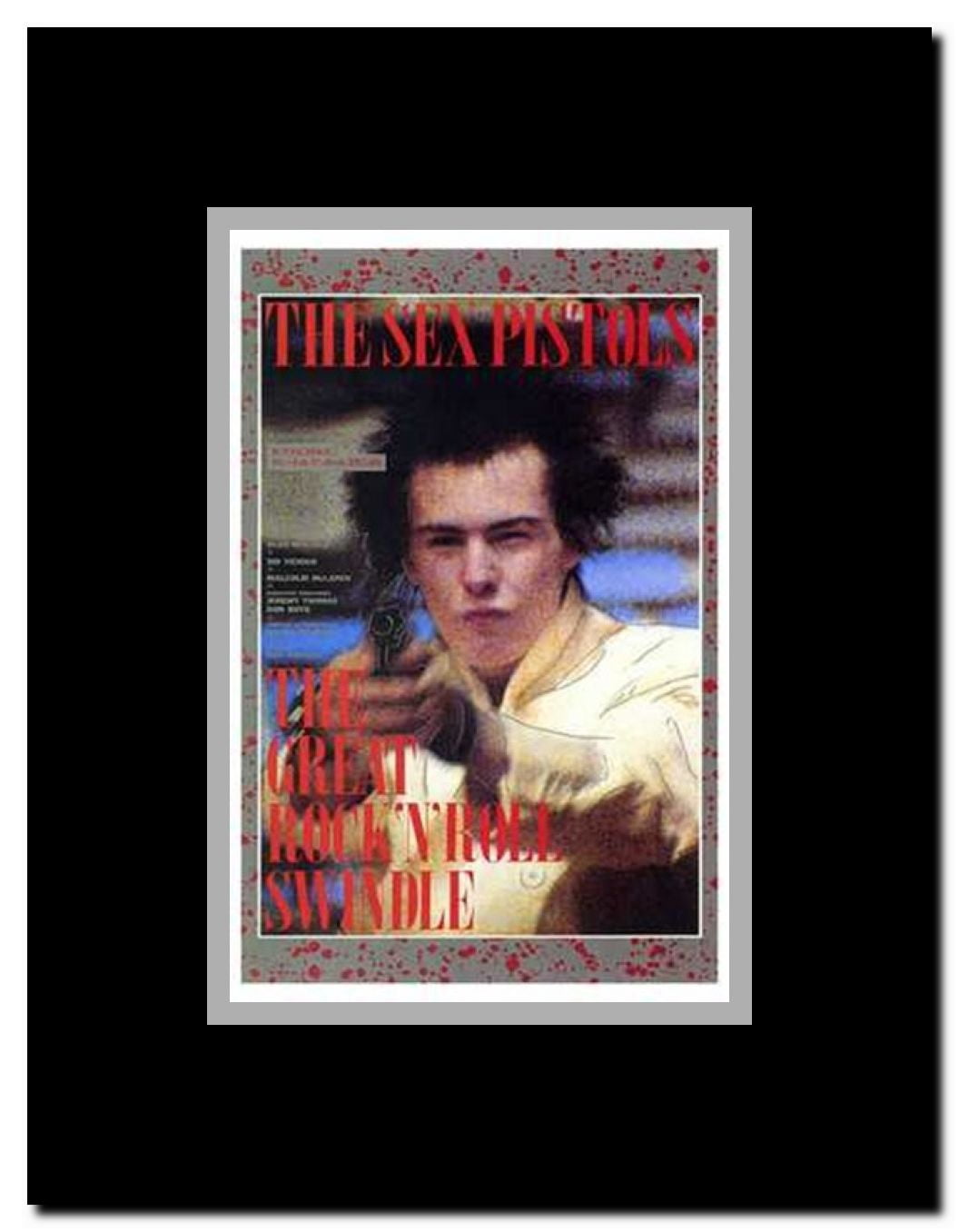 The Great Rock 'N' Roll Swindle Framed Movie Poster