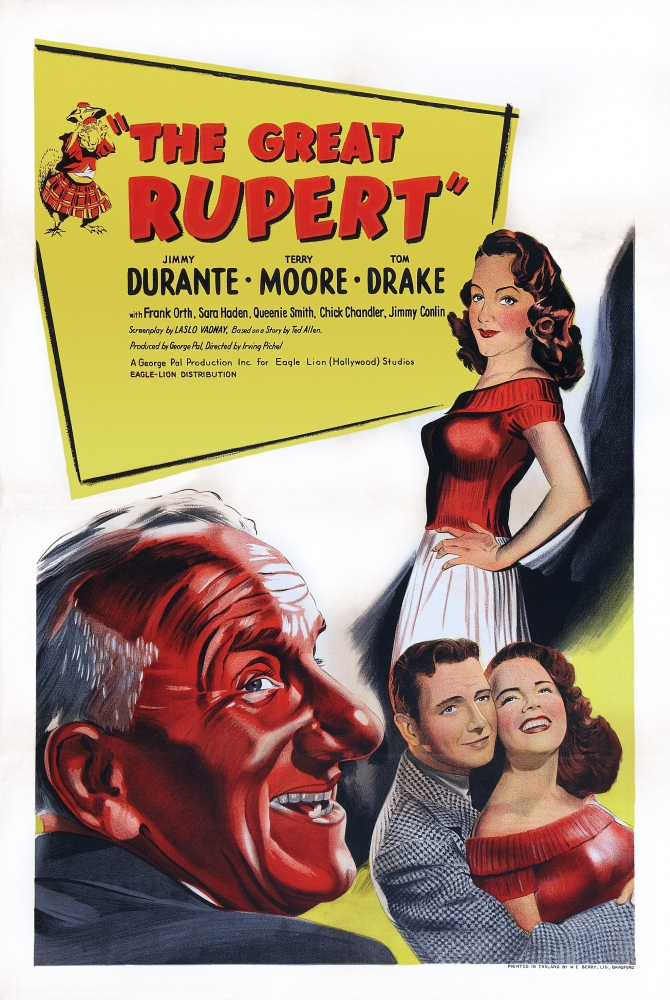 The Great Rupert Canvas Art - (11 x 17)