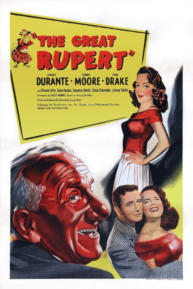The Great Rupert Canvas Art - (24 x 36)
