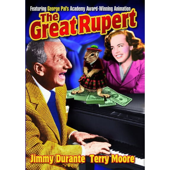 The Great Rupert (aka A Christmas Wish) (DVD), Alpha Video, Comedy