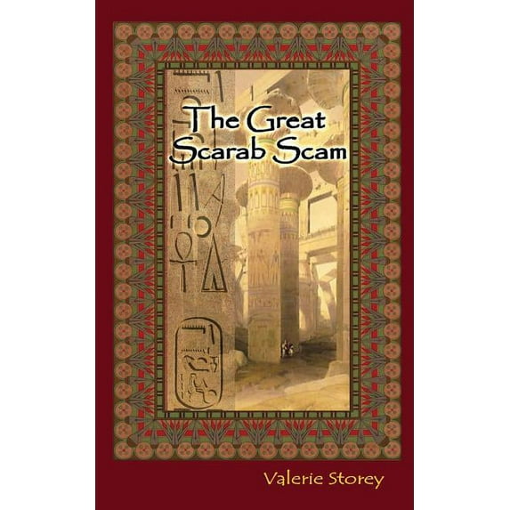The Great Scarab Scam, (Paperback)